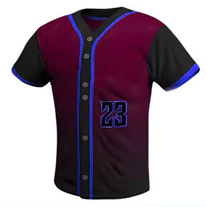 Wholesale Custom Breathable <b>Baseball</b> Jerseys & Uniform Sets High Quality Outdoor Sports <b>Clothing</b> From Pakistan - Product Image 2