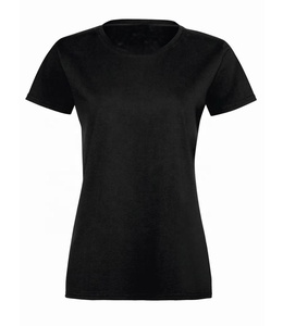 "Femmes grande taille Slim Fit T-Shirt décontracté haut à la mode Tee doux coton Stretch confortable tenue quotidienne basique chemise à manches courtes" - Product Image 4