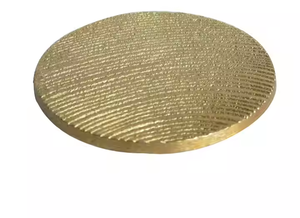 Sous-verres décoratifs de luxe en métal et en pierre fabriqués à la main sous-verres en métal de conception antique de qualité d'exportation par décor impex - Product Image 3