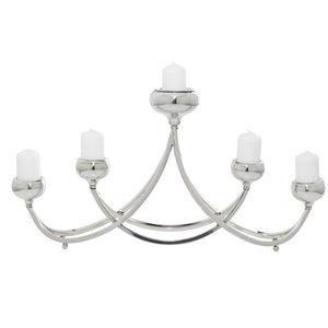 AK latón venta al por mayor nórdico hecho en La India portavelas decorativo para decoración boda eventos decoración del hogar - Product Image 2