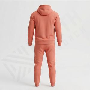 Conjunto Deportivo de Talla Grande para Hombre, con Cremallera, para Fitness, Fabricación al por Mayor, Conjuntos Deportivos Combinados para Correr, Chándal de Invierno, Conjunto Deportivo Atlético - Product Image 2