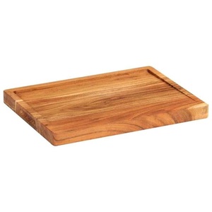 Bloque de cortar de madera simple y atractivo para las necesidades de la cocina Utilidades Forma personalizada Todos los tamaños y color natural y personalizado - Product Image 3