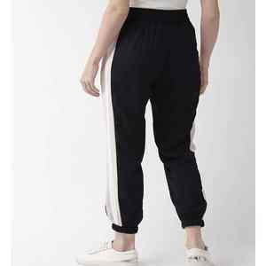 Pantalones Deportivos de Mujer al por Mayor, Personalizados, de Cintura Media, Pierna Ancha, Corte Regular, Ecológicos, Transpirables, con Cierre de Cordón, para Invierno - Product Image 3