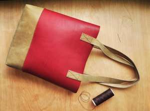 Logo imprimé personnalisé pour femmes petit maquillage cordon Shopping sac fourre-tout Portable en cuir véritable sac à bandoulière personnalisé - Product Image 6