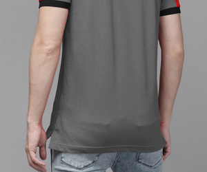 T-shirts polo pour hommes 100% coton respirant OEM imprimé nouveau style de haute qualité vente en gros - Product Image 6