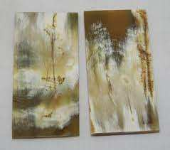 Placa de Cuerno de Búfalo 100% Natural, Escala de Cuerno para Marcos Ópticos, Color de Cuerno Natural, Venta Personalizada - Product Image 3