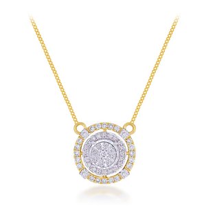 Conjunto de Joyería de Jadeíta de Calidad de Exportación con Colgante de Racimo y Diamante como Piedra Principal para Mujer, de la Mejor Calidad - Product Image 2