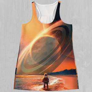 Camiseta sin Mangas de Diseño Casual OEM, Técnica de Sublimación Lavada, Buena Calidad, Personalizada, Camiseta de Verano para Mujer, Transpirable - Product Image 6