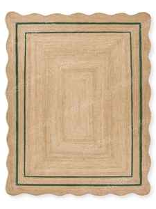 Tapis de couloir indien fait à la main en coton et jute multicolore pour mauvaise chambre et salon, chemin de couloir - Product Image 4