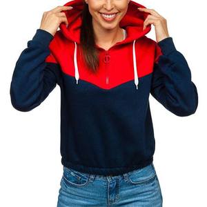 Sweat-shirts et sweats à capuche d'hiver entièrement personnalisés et brodés pour femmes, service OEM, vêtements décontractés d'extérieur écologiques - Product Image 1