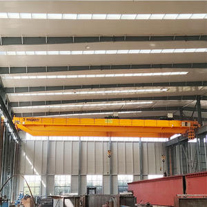 Carretilla de elevación de servicio pesado 10ton grúa puente de doble viga con control remoto - Product Image 6