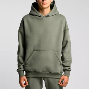 Tendance poignets élastiques réglable à capuche hiver col spécial boutonné à capuche pour hommes Premium confortable moderne coupe hommes veste - Product Image 1