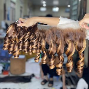 ไฮไลท์สีด้วยเนื้อเด้งจากการต่อผมเวียดนาม - Product Image 3