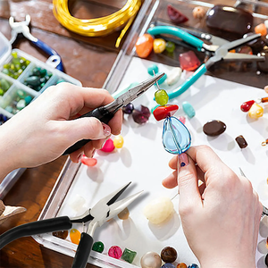 Professional Navel Surgical Instruments Jewelry Making Combination Pliers Set Bent <b>Nose</b> Long Needle Snap <b>Ring</b> Dental Pliers CE - Product Image 3