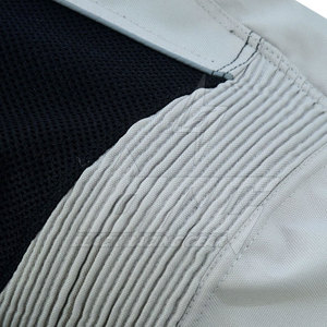 Combinaison textile de moto BLACK RACING GEAR stylée faite à la main Logo personnalisé respirant en nylon/polyester/cuir Cordura vêtements de course - Product Image 6