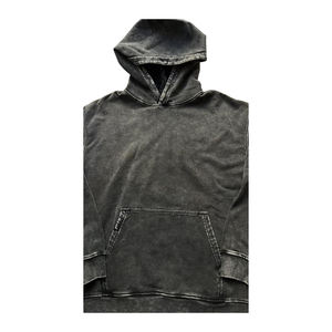 เสื้อฮู้ดแขนยาวสำหรับผู้ชายเสื้อฮู้ดปักลายเสื้อสวมหัวเปิดไหล่ตกสำหรับฤดูหนาว - Product Image 6