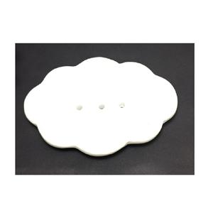 New Design Brass & White Injected Soap Dish Modern <b>Marble</b> Effect <b>Bathroom</b> <b>Accessory</b> - Product Image 1