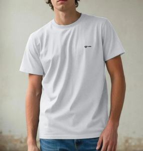 T-shirt à manches courtes en coton biologique, vêtements de ville à col rond surdimensionnés personnalisés, vêtements de ville confortables et décontractés, vêtements de haute qualité, vente en gros - Product Image 4