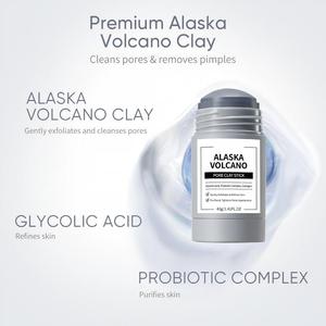 Mascarilla de Arcilla en Barra de Marca Privada para Limpieza Profunda de Poros, Mascarilla Facial para el Cuidado de la Piel, Control de Grasa, Purificante, Cuidado de Belleza OEM ODM - Product Image 5