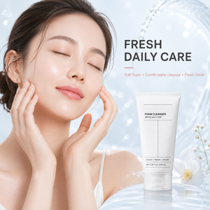 Espuma Limpiadora de Colágeno 150ml, Iluminadora, Reafirmante, Calmante, Hidratante, Limpieza Profunda, Mejora la Aspereza, Cuidado Facial Suave para Mujeres - Product Image 3