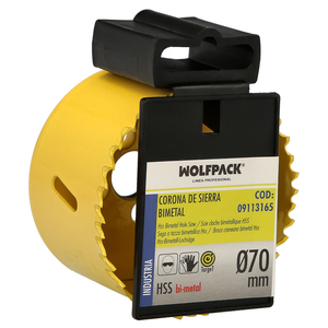 Corona per sega bimetallica O/ 70 mm. - Product Image 1
