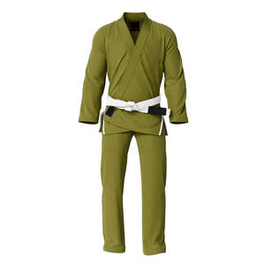 Premium personalizado Jiujitsu Kimono trajes artes marciales desgaste Jiu Jitsu Gis uniforme jiu jitsu kimonokimono de jiu jitsu traje - Product Image 1