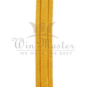 Uniforme d'aviation dentelle en aluminium 3/4 pouces tresse argentée (par mètre) - Product Image 6