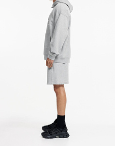 Pakistan Made Best Product solid plain <b>red</b> color comfortable size Cotton Fleece Custom Plain Men <b>hoodies</b> OEM Service Custom - Product Image 2