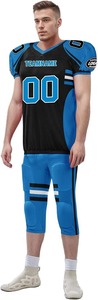 UNIFORMES DE FÚTBOL AMERICANO 10 JUEGOS DE ALTA CALIDAD UNIFORME A MEDIDA PERSONALIZADO OEM - Product Image 3