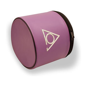 2025 Masonic Shriner Fez Case en negro con emblema bordado a máquina para Blue Lodge Free Masons OEM con servicio - Product Image 6