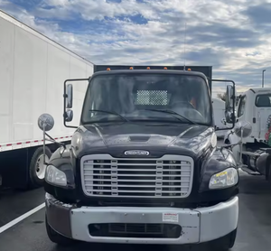 Best!! Available Used 2015 2018 For-<b>FreightlinerS</b> M2 106 24 ft Flatbed <b>Truck</b> 6,9 Speed Automatic Liftgate Ready to Export - Product Image 2