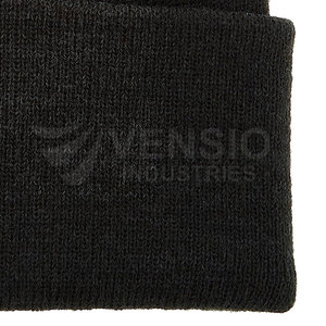 OEM Services Stylish 100% Wool Beanie Hats with Customized Logo Breathable & Waterproof Unisex Casual Winter Wear - Product Image 5