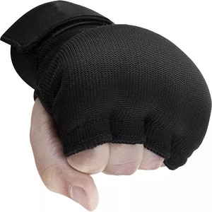 Envolturas de mano de boxeo transpirables más vendidas, envolturas de soporte de mano MMA elásticas, guantes interiores de lucha ecológicos, protección - Product Image 4