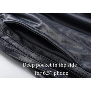 Pantalones Cortos de Baloncesto para Hombre, Duraderos y Resistentes, Diseñados para Soportar tus Partidos Más Duros, Estilo Casual, Ideales para Deporte - Product Image 5