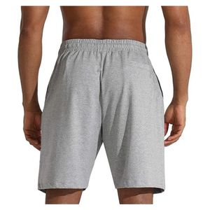 Personalizado 100% poliéster secado rápido a prueba de viento sólido gimnasio Atlético hombres High Street 5 pulgadas ropa activa pantalones cortos de malla transpirable - Product Image 3