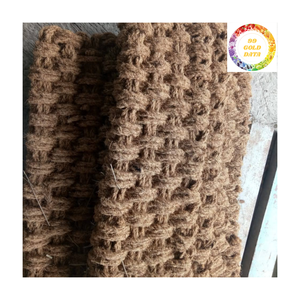 Tapis de porte en fibre de coco du Vietnam tapis écologique durable en fibre naturelle pour nettoyer les chaussures espace intérieur extérieur - Product Image 3