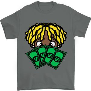 T-shirt simple à manches courtes en coton lourd personnalisé de haute qualité pour hommes T-shirts pour hommes - Product Image 1