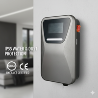 Estación de Carga para Vehículos Eléctricos de 11kW 16A Trifásica CA con Protocolo OCPP 1.6J Inteligente
