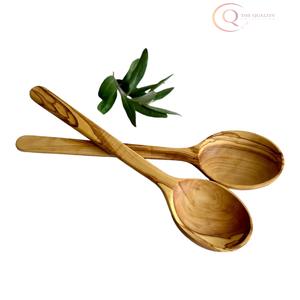 Juego de Cubiertos de Madera Natural Resistente al Calor con Acabado Pulido Suave - Product Image 3