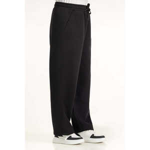 Pantalones Anchos Casuales Jog Fit WM-TRC-WS25-005B, Diseño Transpirable de Cintura Alta - Product Image 4