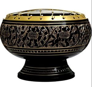 ธูปทองเหลืองสำเร็จรูปโบราณกลิ่นหอมธรรมชาติที่สวยงามสินค้าทำในฤดูหนาวจากอินเดีย - Product Image 6