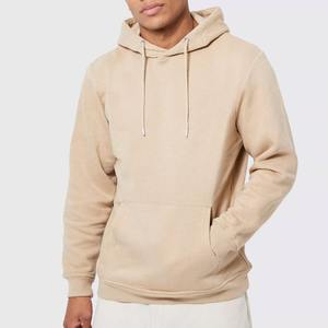 Sweat-shirts à capuche pour hommes en marque privée, couleur personnalisée, motif uni, manches longues, streetwear tendance, vente en gros OEM - Product Image 1