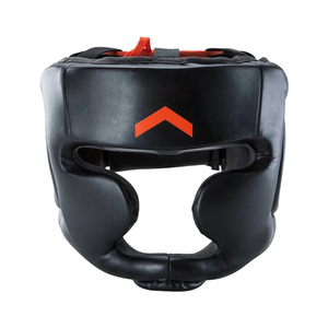 Protector de Cabeza de Diseño Moderno en Negro, Blanco, Azul y Rojo, Equipo de Boxeo, Protector de Cabeza de Seguridad - Product Image 4