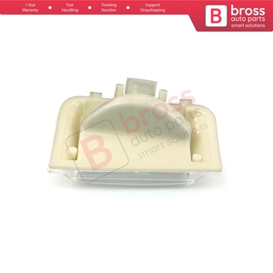 Luz indicadora de espejo retrovisor lateral BSP907-2, lente blanca derecha 71748253 6325.H1 para MK3 - Product Image 4