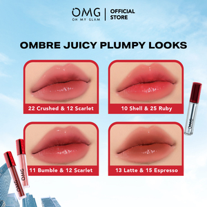 OMG OH MY GLAM Gloss Lip Finish Vinyl 2.7 g Non collant, haute brillance, hydratant, repulpant, prix de gros - Product Image 4