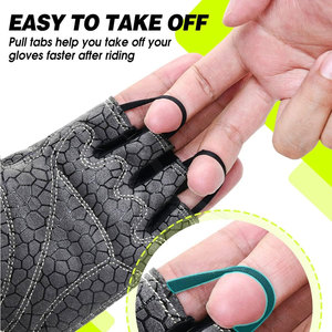 Guantes de Ciclismo Personalizables de Cuero de Alta Calidad, Ecológicos, Hechos en Pakistán, Ligeros y Más Vendidos, Nuevo Estilo - Product Image 4