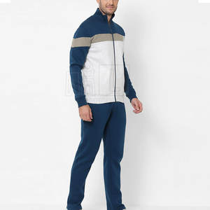 Nueva ropa deportiva, venta al por mayor, Diseña tu propio chándal deportivo, conjunto de chándal para hombre, chándal de lana más vendido - Product Image 2