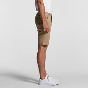 Factory Wholesale Men's OEM Custom <b>Shorts</b> High Quality Street Wear Plain Blank Cotton Twill <b>Shorts</b> - Product Image 4