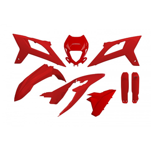 Kit Completo XFUN 2020-2022 per Beta RR 300, Abbigliamento Sportivo in Plastica con Supporto per Faro, Rosso 063 Italia - Product Image 1