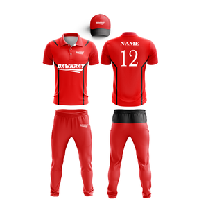 Custom Premium Fall Cricket Sublimation Uniform Set | Men <b>Women</b> Youth Cricket Wears <b>Polo</b> <b>Shirt</b> and Trouser Full Team Outfit - Product Image 2